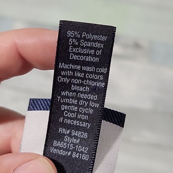 Daytrip Shirt/Top Square Neckline sz Large - Picture 5 of 5